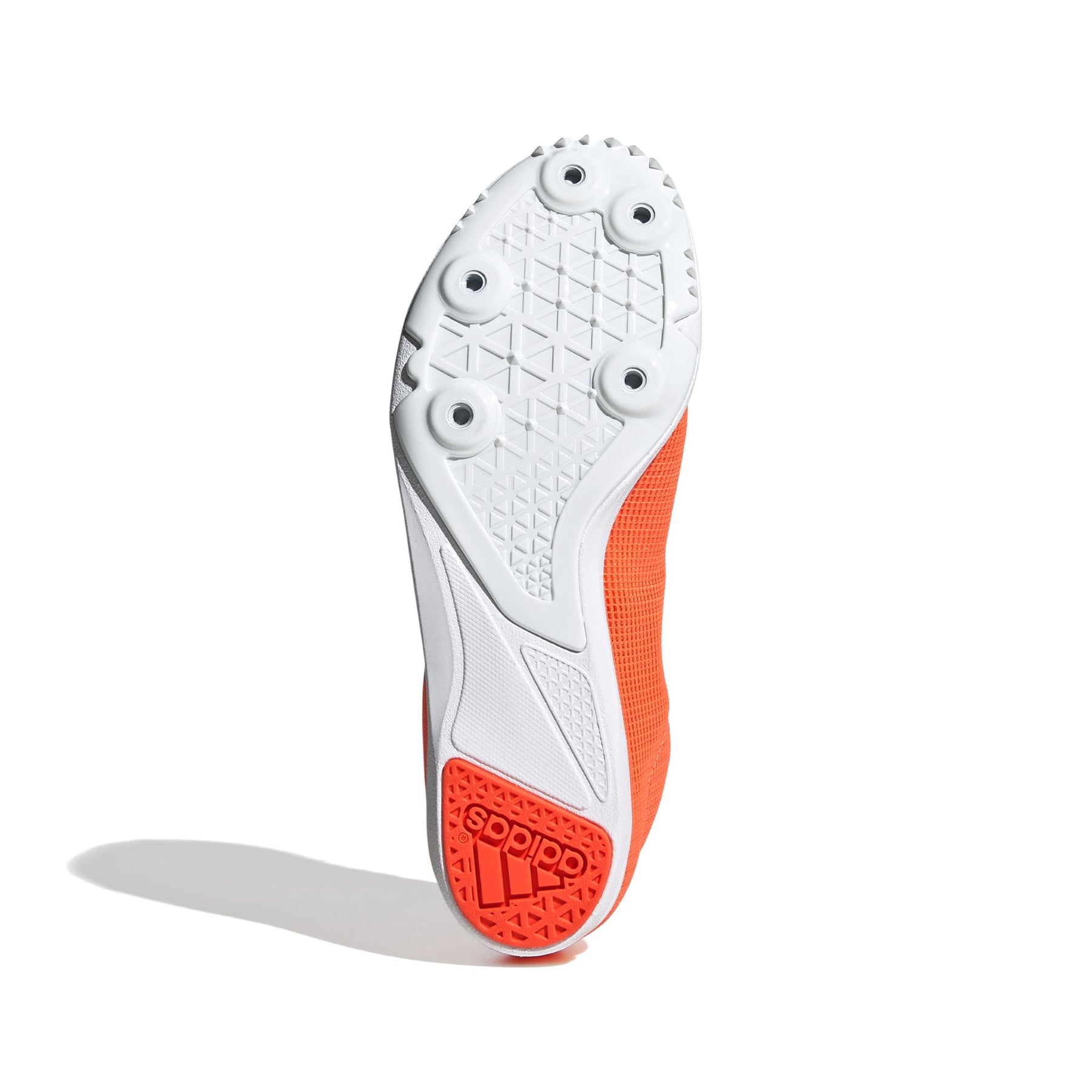 Adidas Allroundstar Kids Running Spikes: Coral