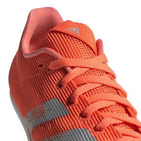 Adidas Allroundstar Kids Running Spikes: Coral