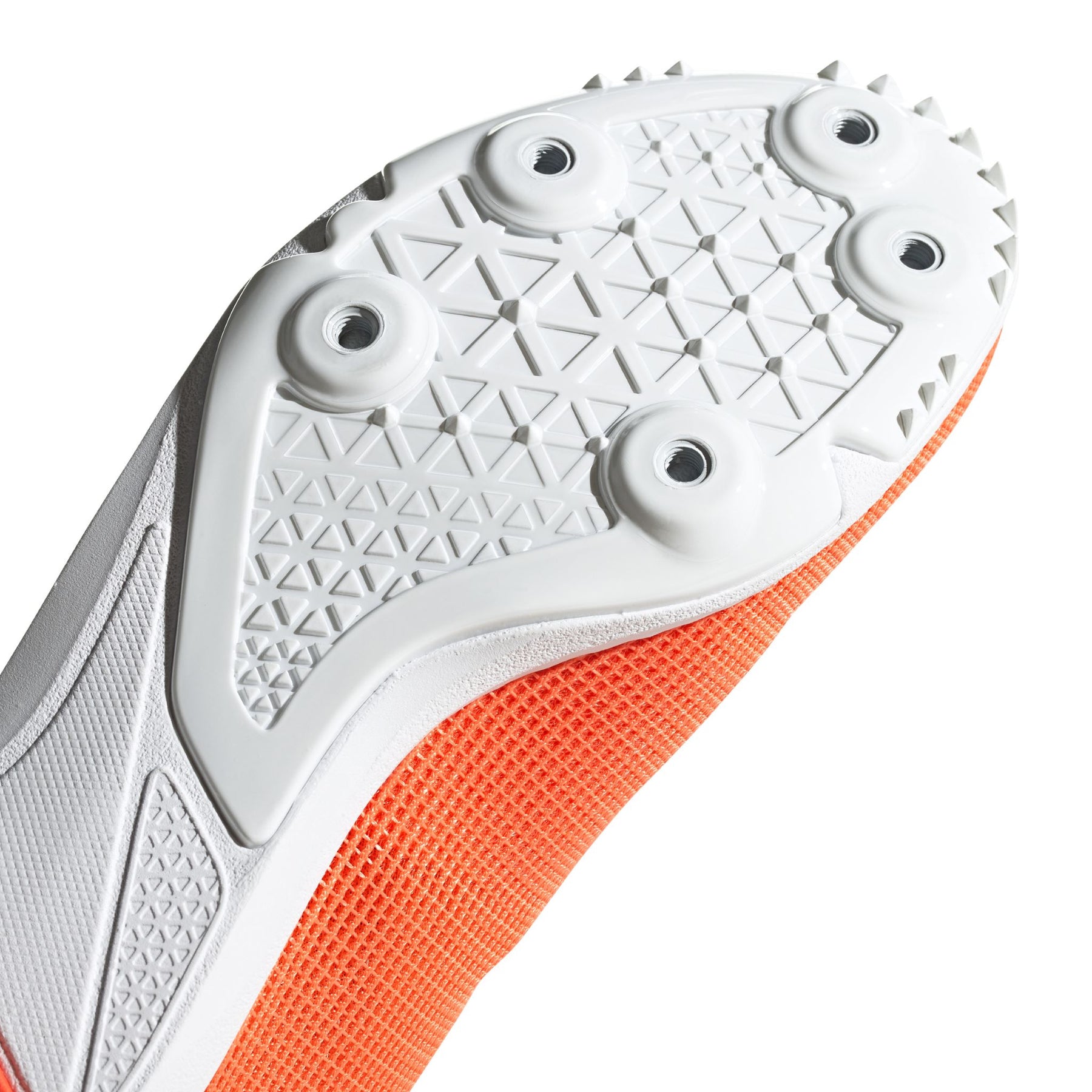 Adidas Allroundstar Kids Running Spikes: Coral