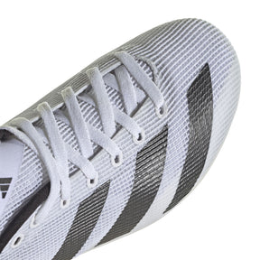 Adidas Allroundstar Kids Running Spikes: White