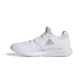 Adidas Court Team Bounce Womens Indoor Shoes: White