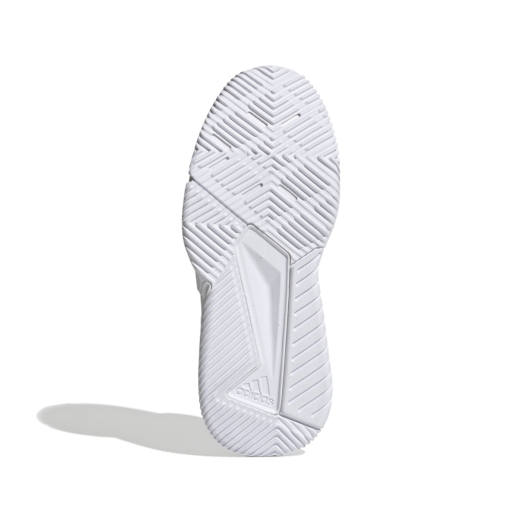 Adidas Court Team Bounce Womens Indoor Shoes: White