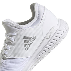 Adidas Court Team Bounce Womens Indoor Shoes: White