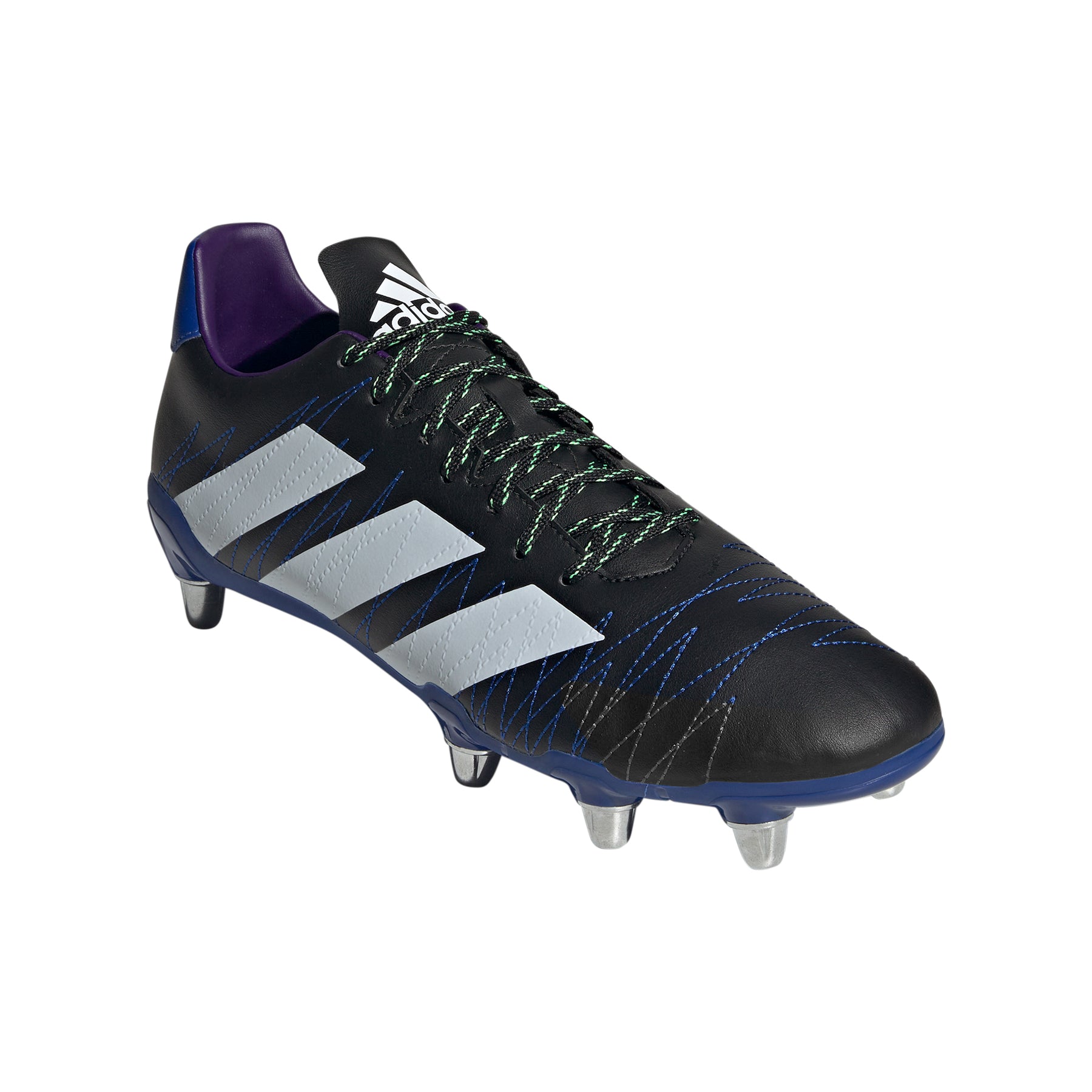 Adidas Kakari SG Rugby Boots 2022: Black