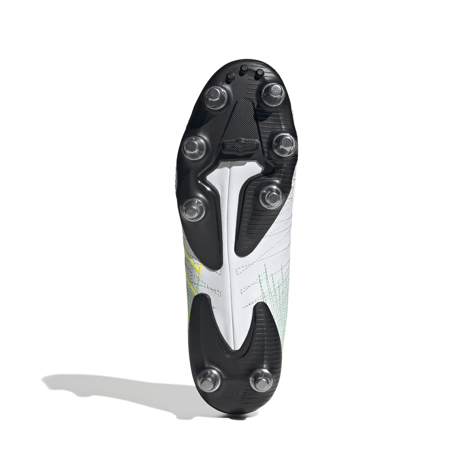 Adidas Kakari Elite SG Rugby Boots : White