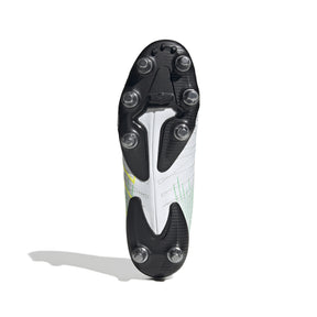 Adidas Kakari Elite SG Rugby Boots : White