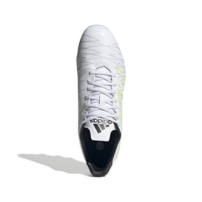 Adidas Kakari Elite SG Rugby Boots : White