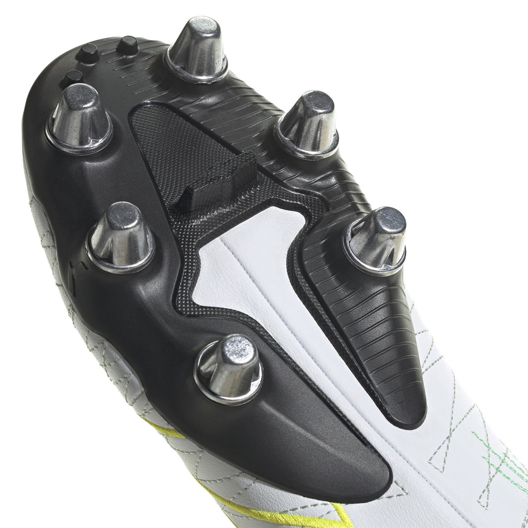 Adidas Kakari Elite SG Rugby Boots : White