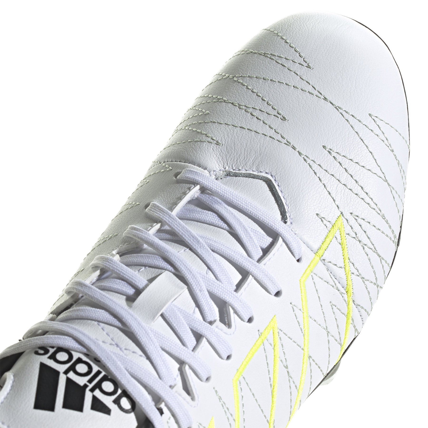 Adidas Kakari Elite SG Rugby Boots : White