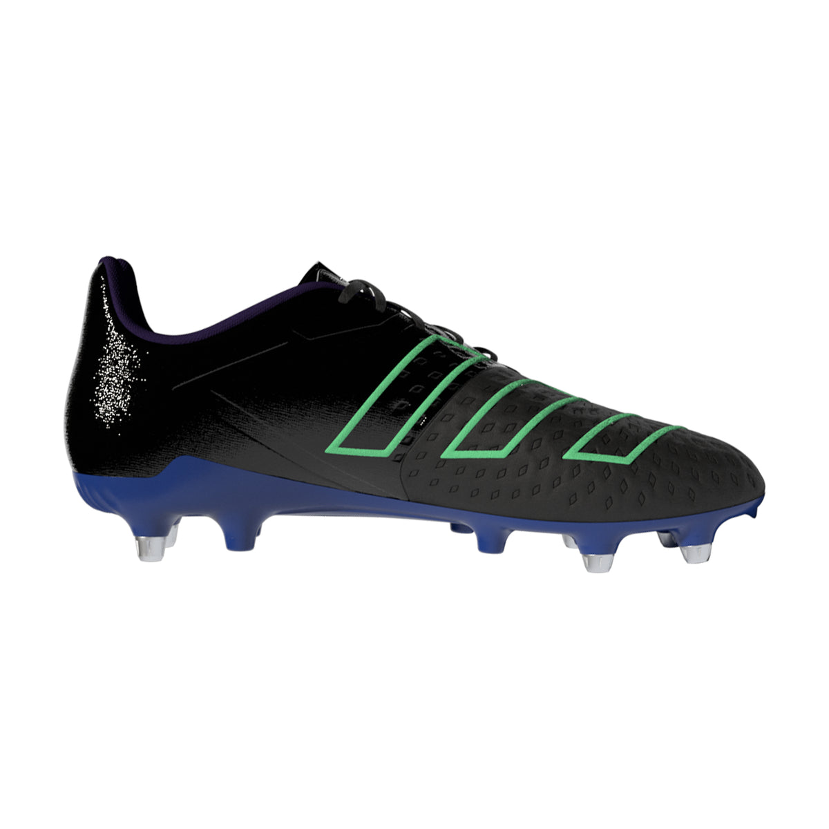 Adidas Malice Elite SG Rugby Boots 2022: Black