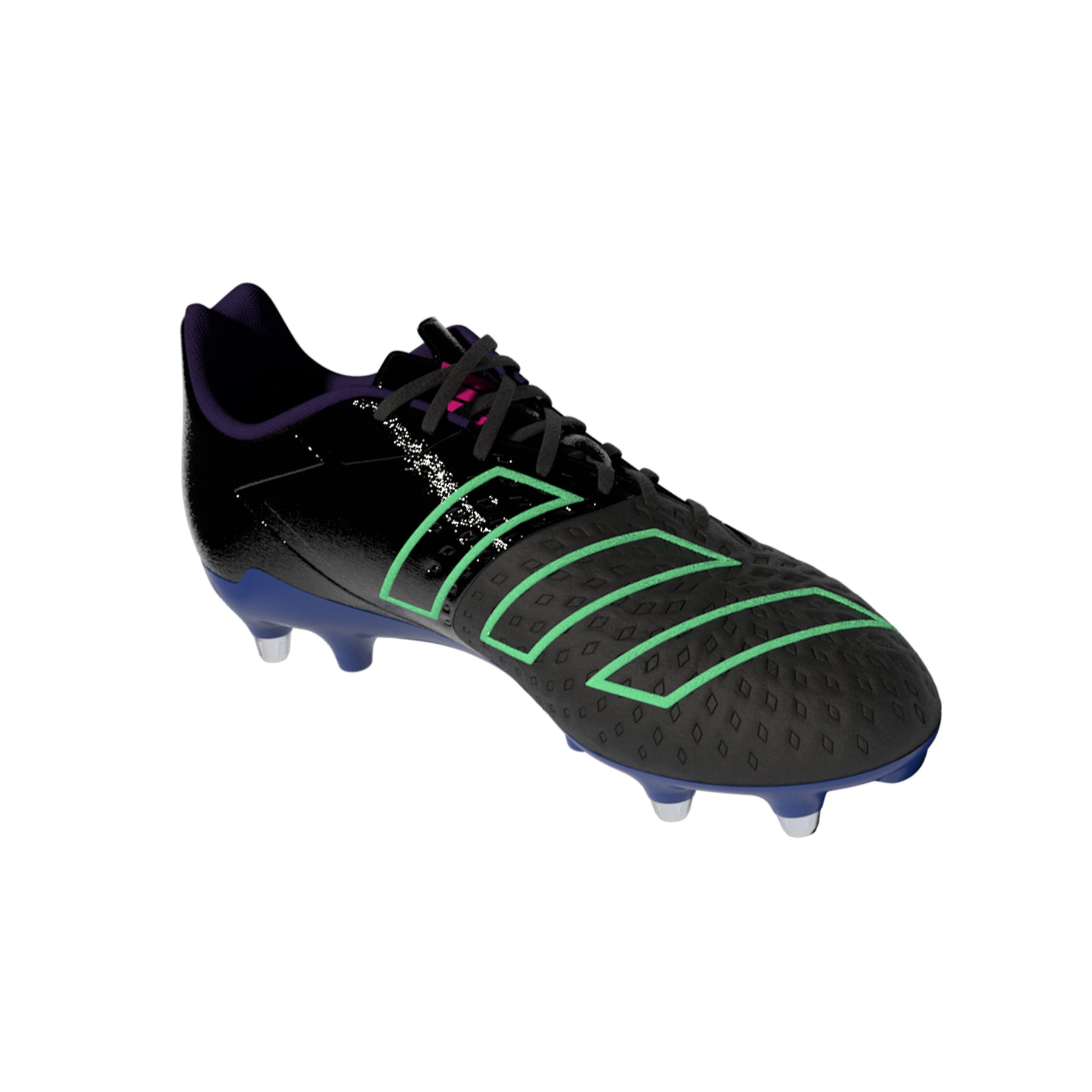 Adidas Malice Elite SG Rugby Boots 2022: Black