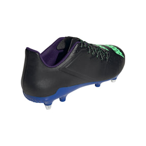 Adidas Malice SG Rugby Boots 2022: Black