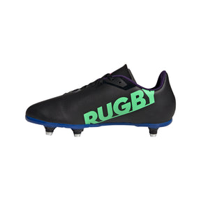 Adidas Rugby Junior SG Rugby Boots 2022: Black