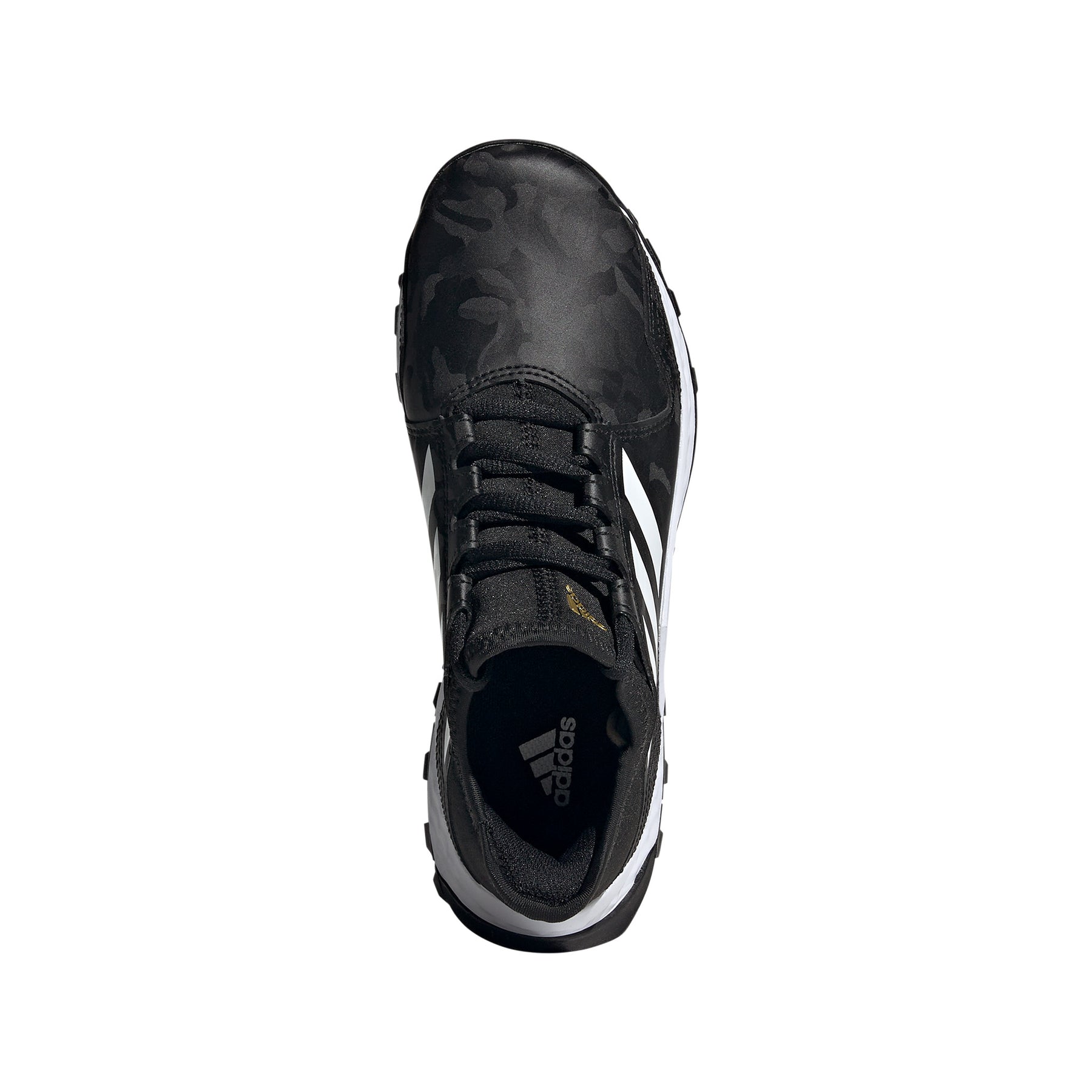 Adidas Youngstar Junior Hockey Shoes : Black