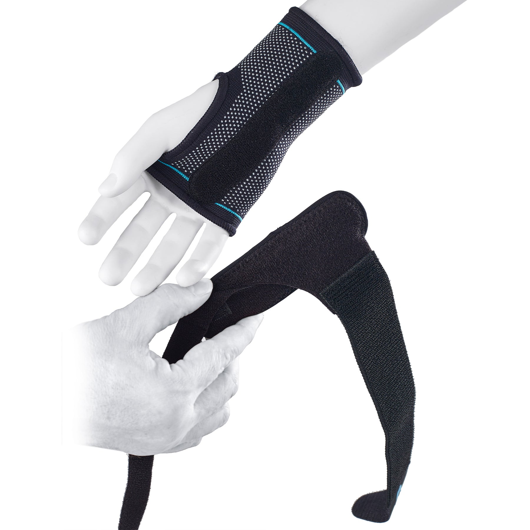 Ultimate Performance Advanced Compression Wrist Brace w/Splint