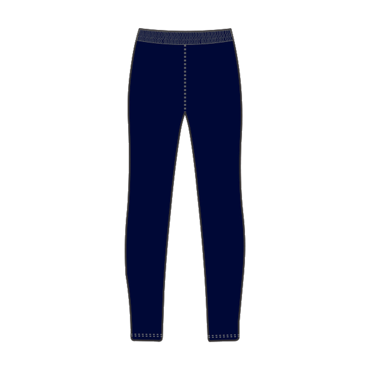 Amersham and Chalfont HC Y1 Senior Tracksuit Trousers: Navy