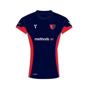 Amersham and Chalfont HC Y1 Womens Home Playing Shirt: Navy