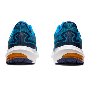 Asics Gel Pulse 14 Mens Running Shoes: Island Blue/Sun Peach