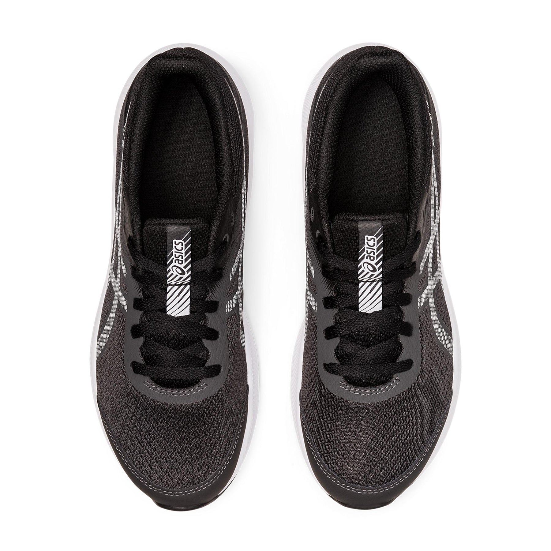 Asics Patriot 13 GS Kids Running Shoes: Graphite Grey/White