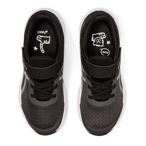Asics Patriot 13 PS Kids Running Shoes: Graphite Grey/White