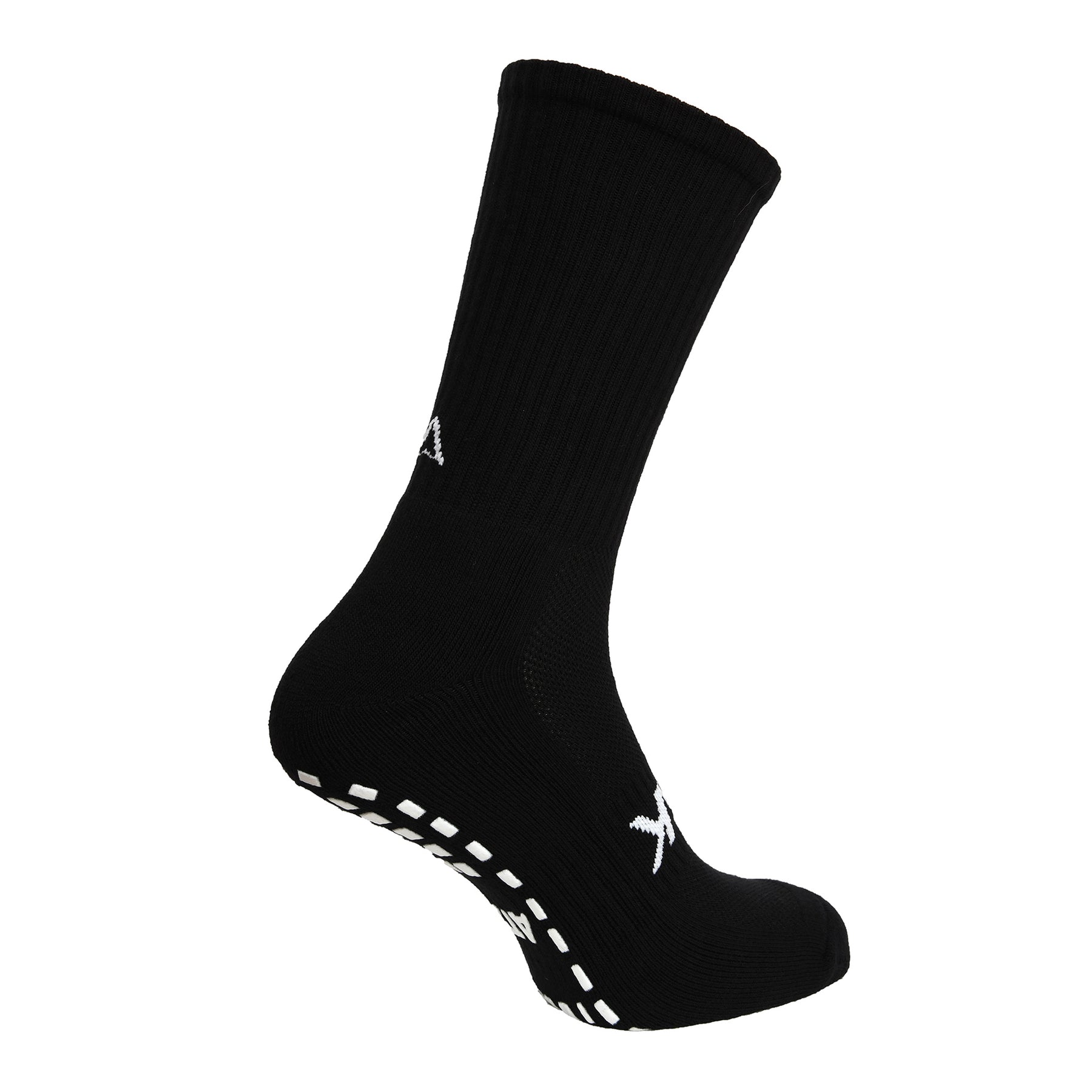 Atak C-Grip Mid Length Grip Sport Socks Black