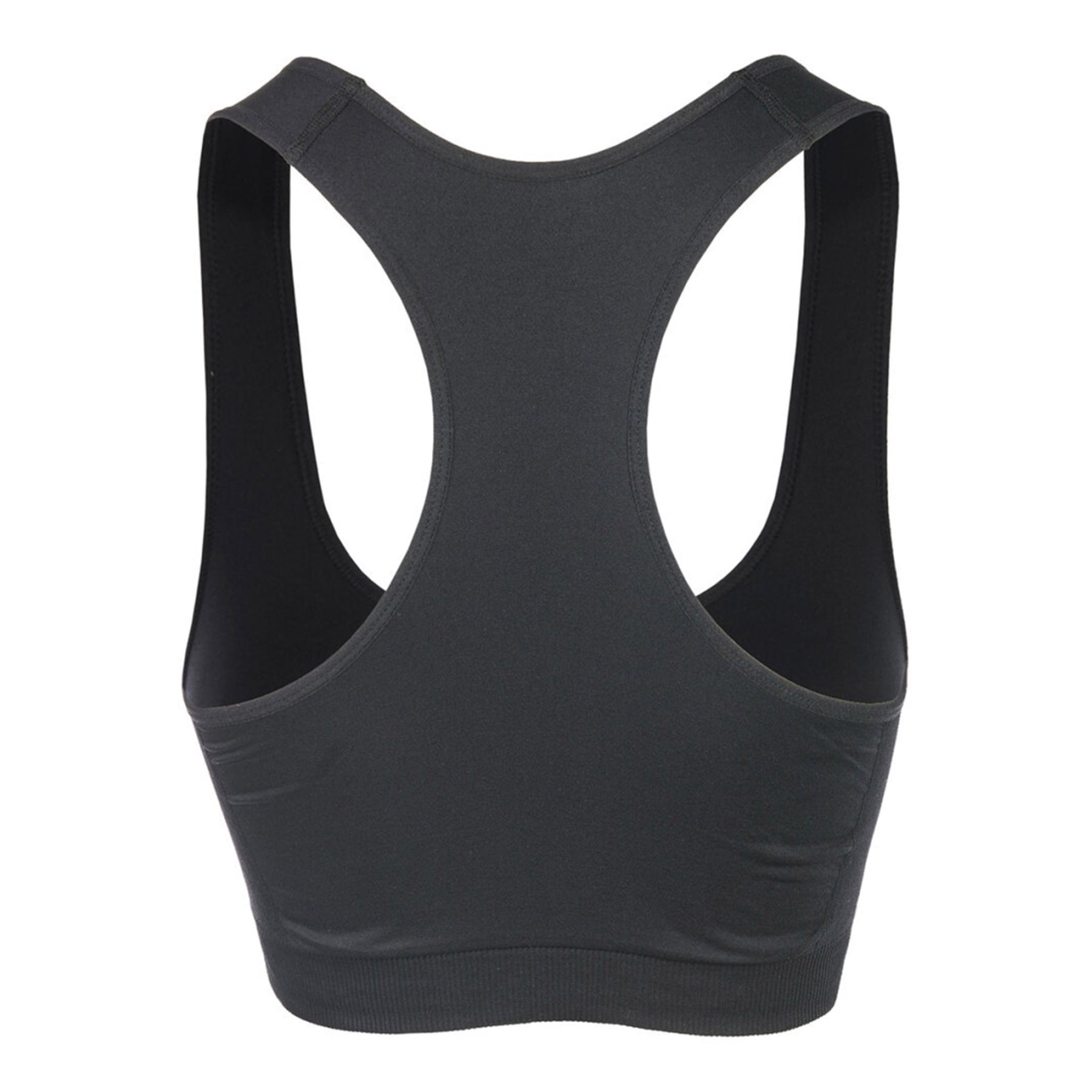 Athlecia Dahlia Womens Sports Bra: Black