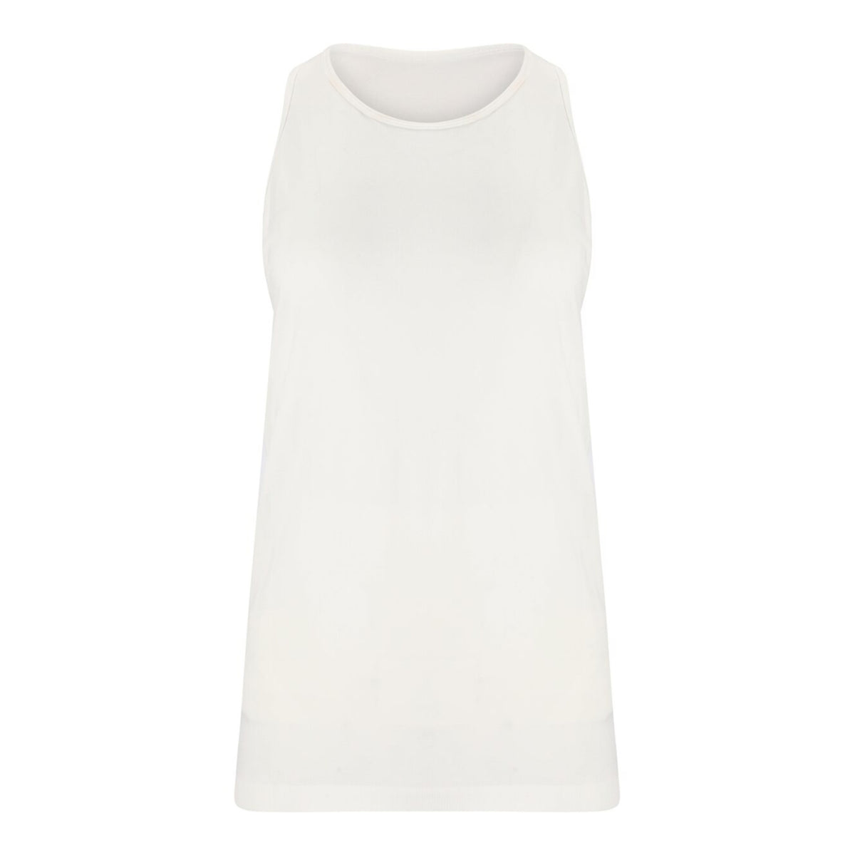 Athlecia Julee Womens Seamless Vest Top: White