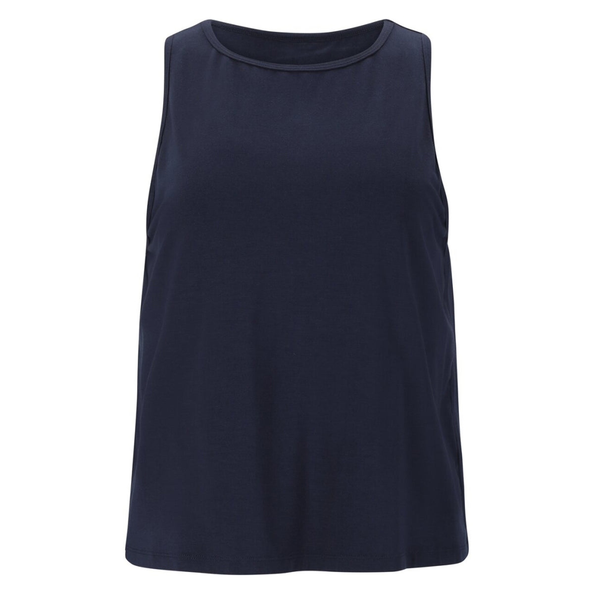 Athlecia Seaweed Womens Tank Top: Dark Sapphire