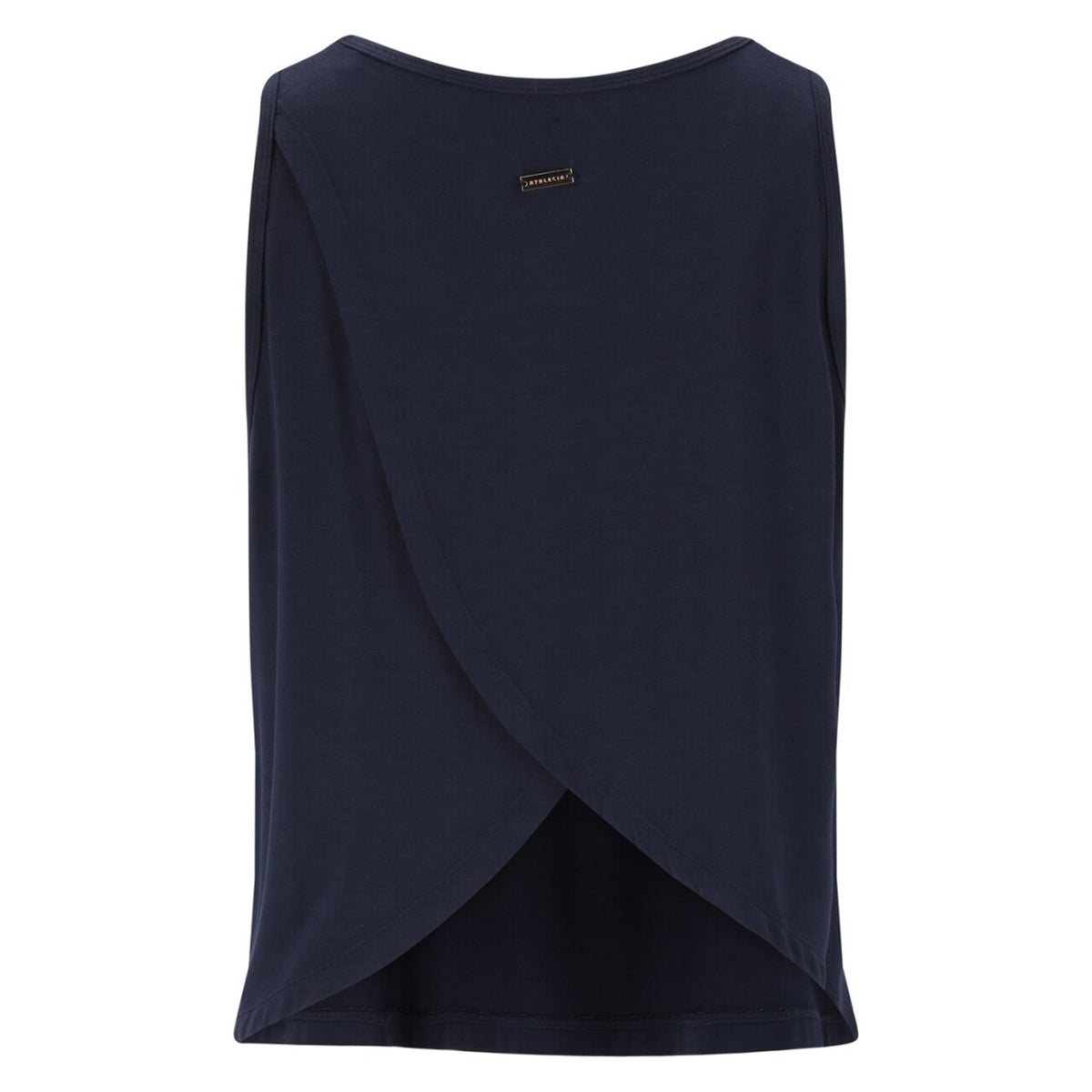 Athlecia Seaweed Womens Tank Top: Dark Sapphire