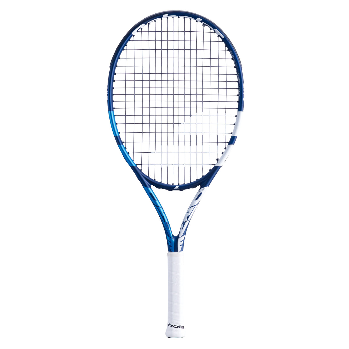 Babolat Drive Junior 25 Tennis Racket: Blue/White