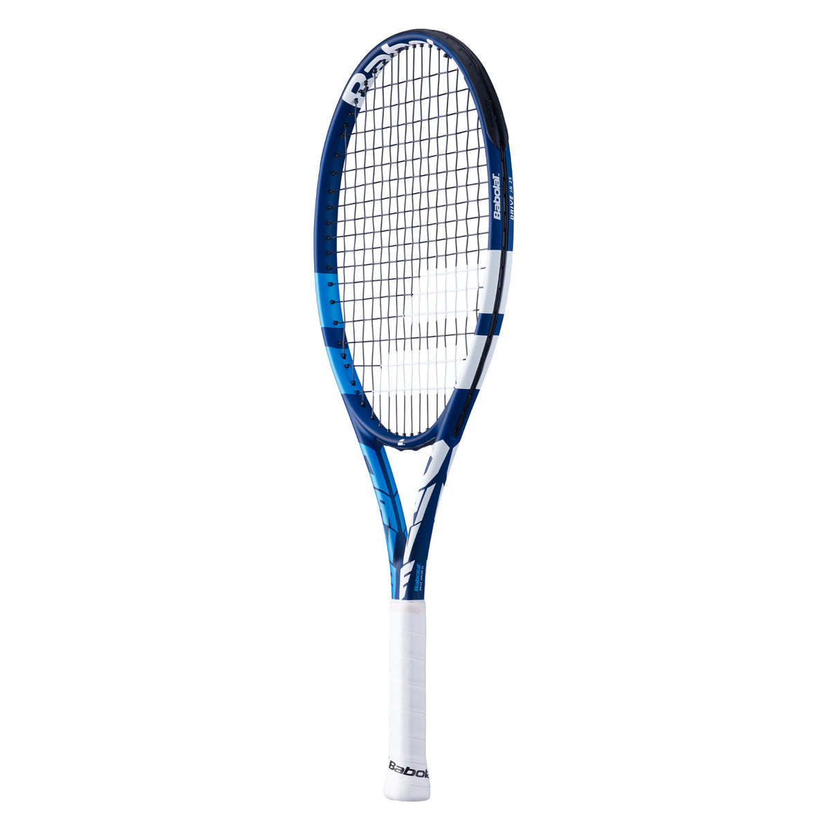 Babolat Drive Junior 25 Tennis Racket: Blue/White