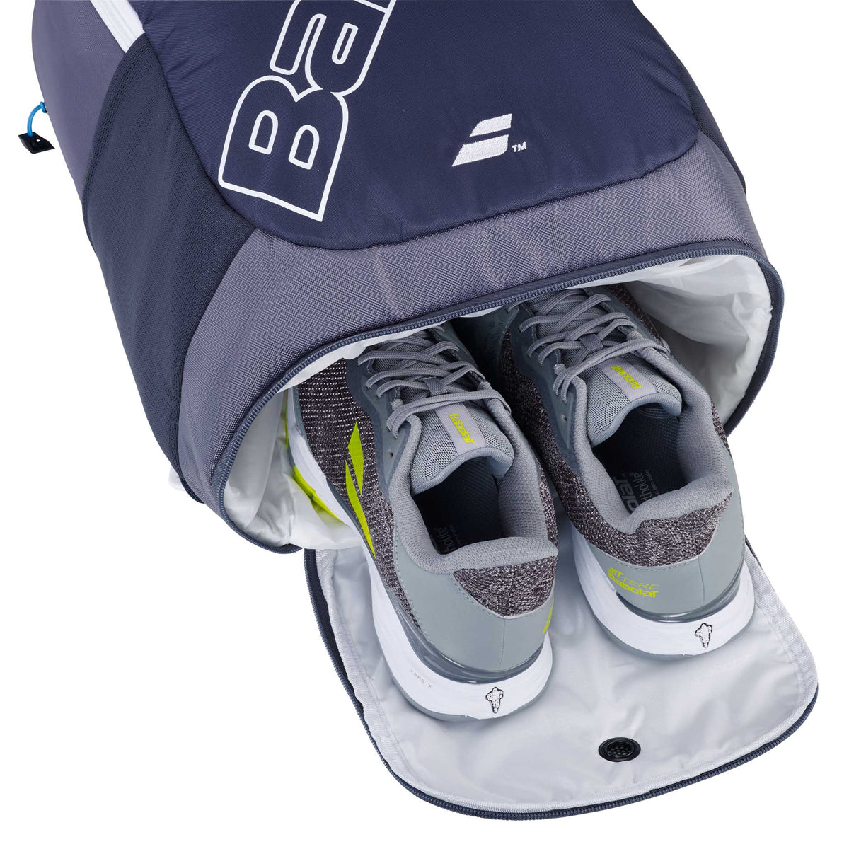 Babolat Evo Court Tennis Backpack: Grey