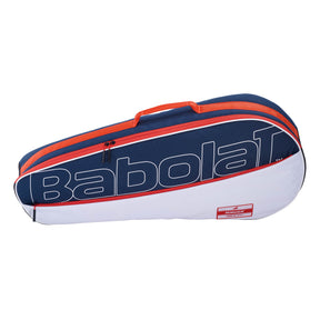 Babolat RH3 Essential - 3 Racket Tennis Bag: White/Blue/Red