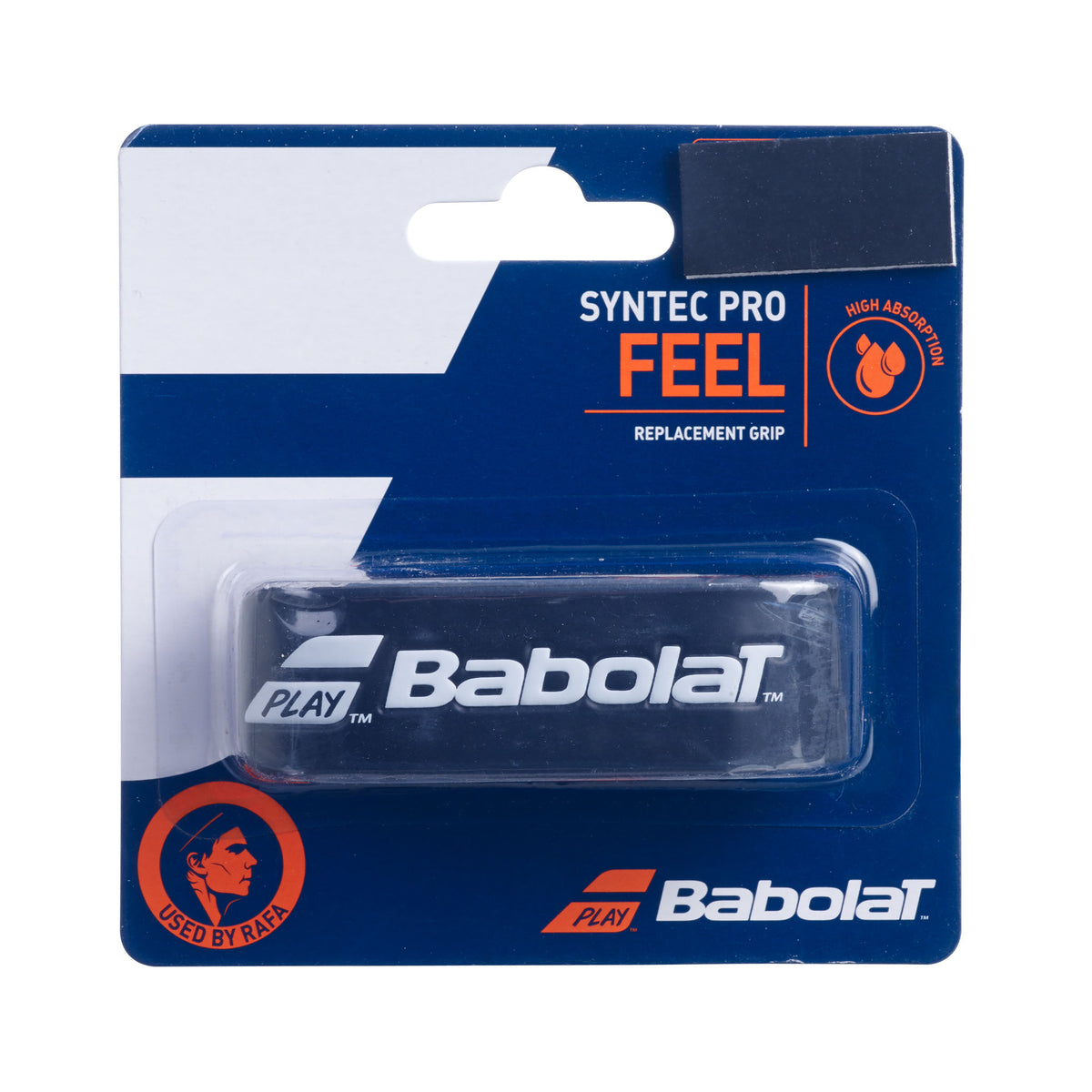 Babolat Syntec Pro Replacement Grip: Black