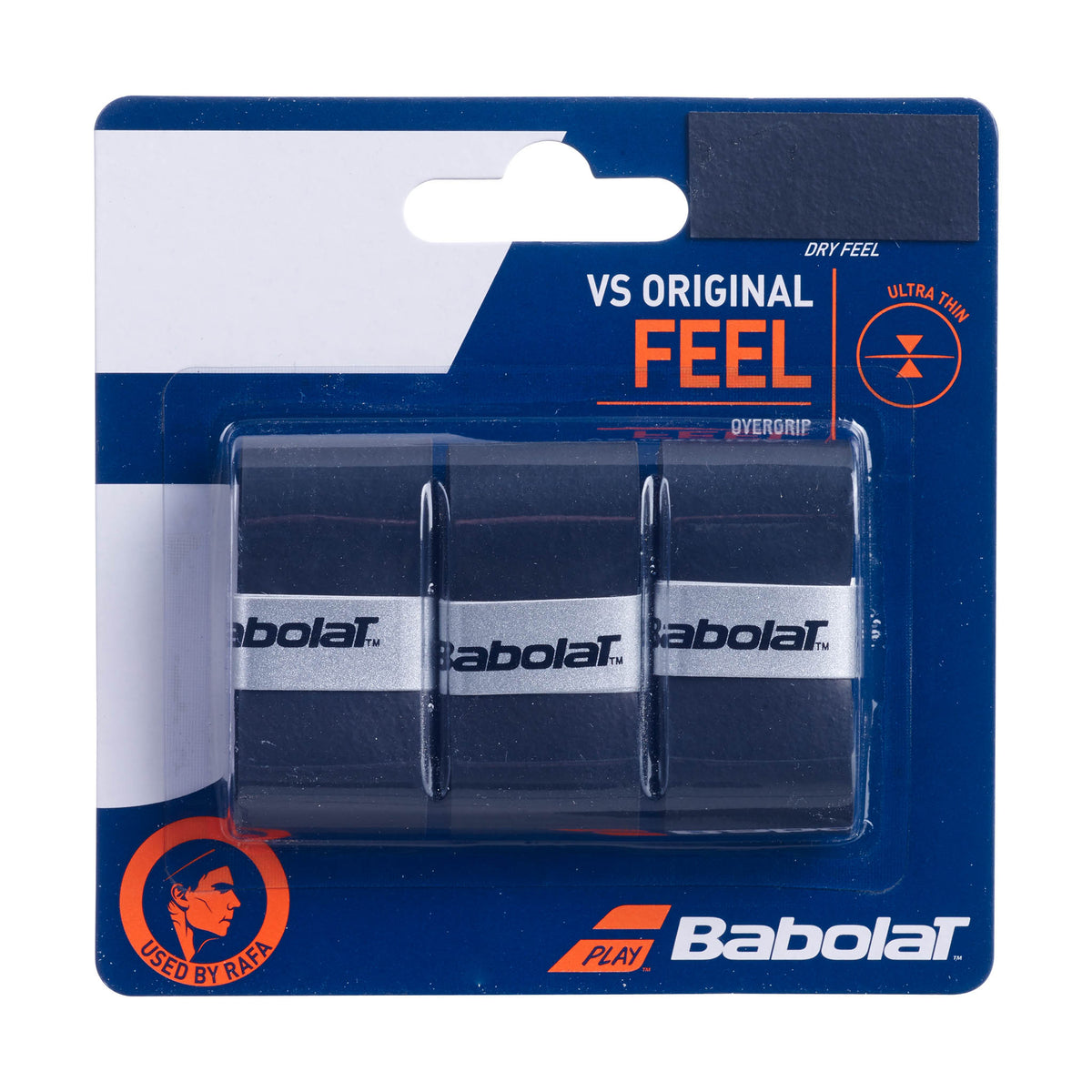 Babolat VS Original Overgrip x3: Black