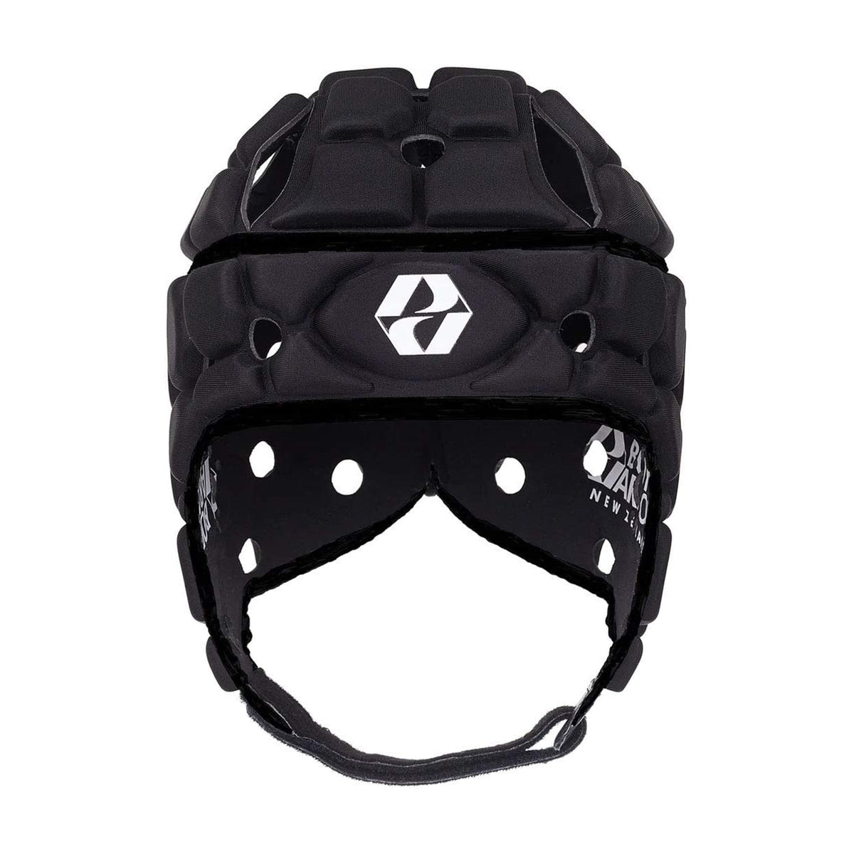 Body Armour Ventilator Headguard: Black