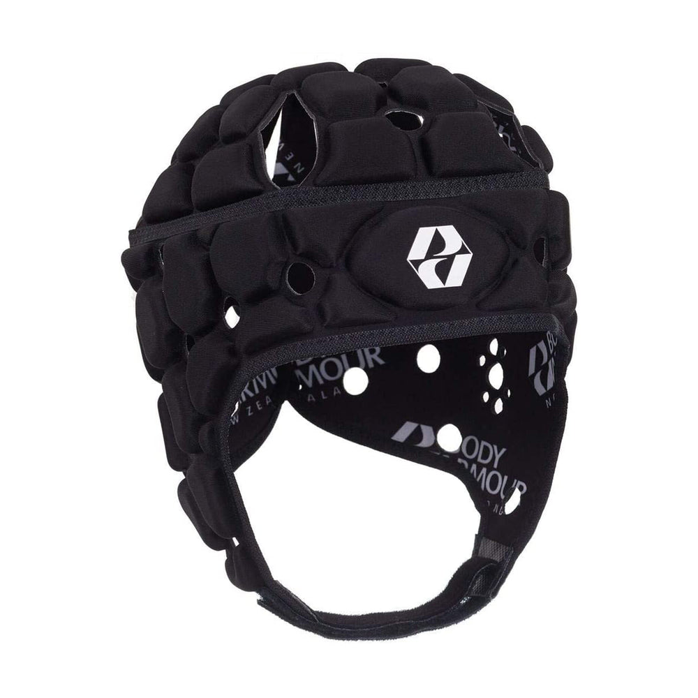 Body Armour Ventilator Headguard Black