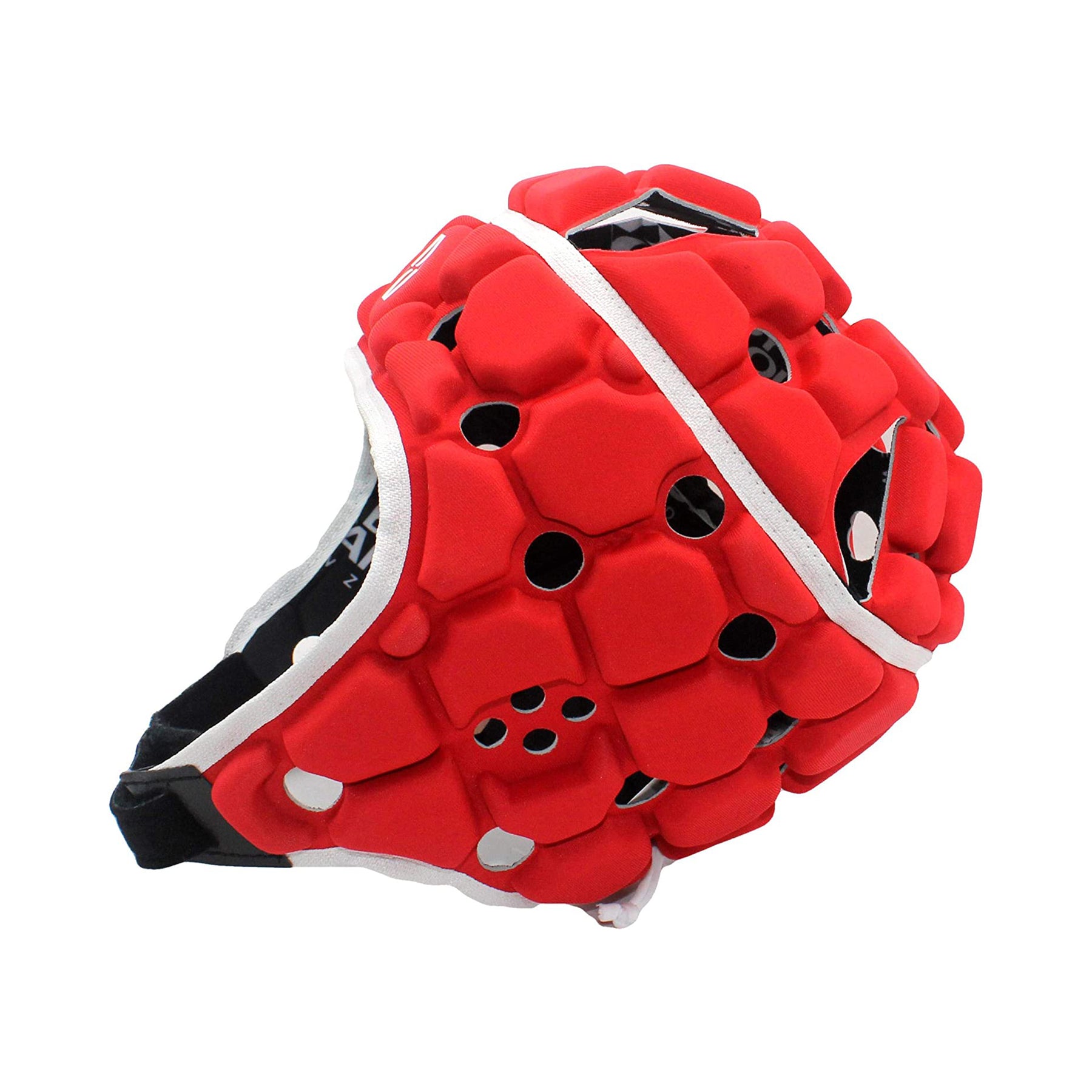 Body Armour Ventilator Headguard: Red