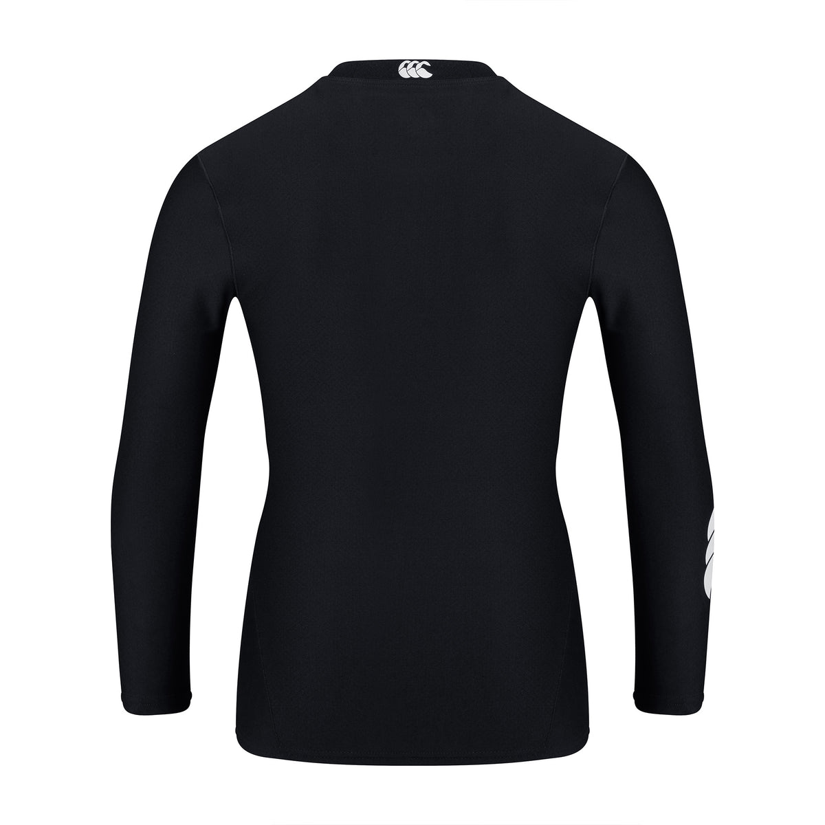 Canterbury Junior Unisex Thermoreg Long Sleeve Top: Black