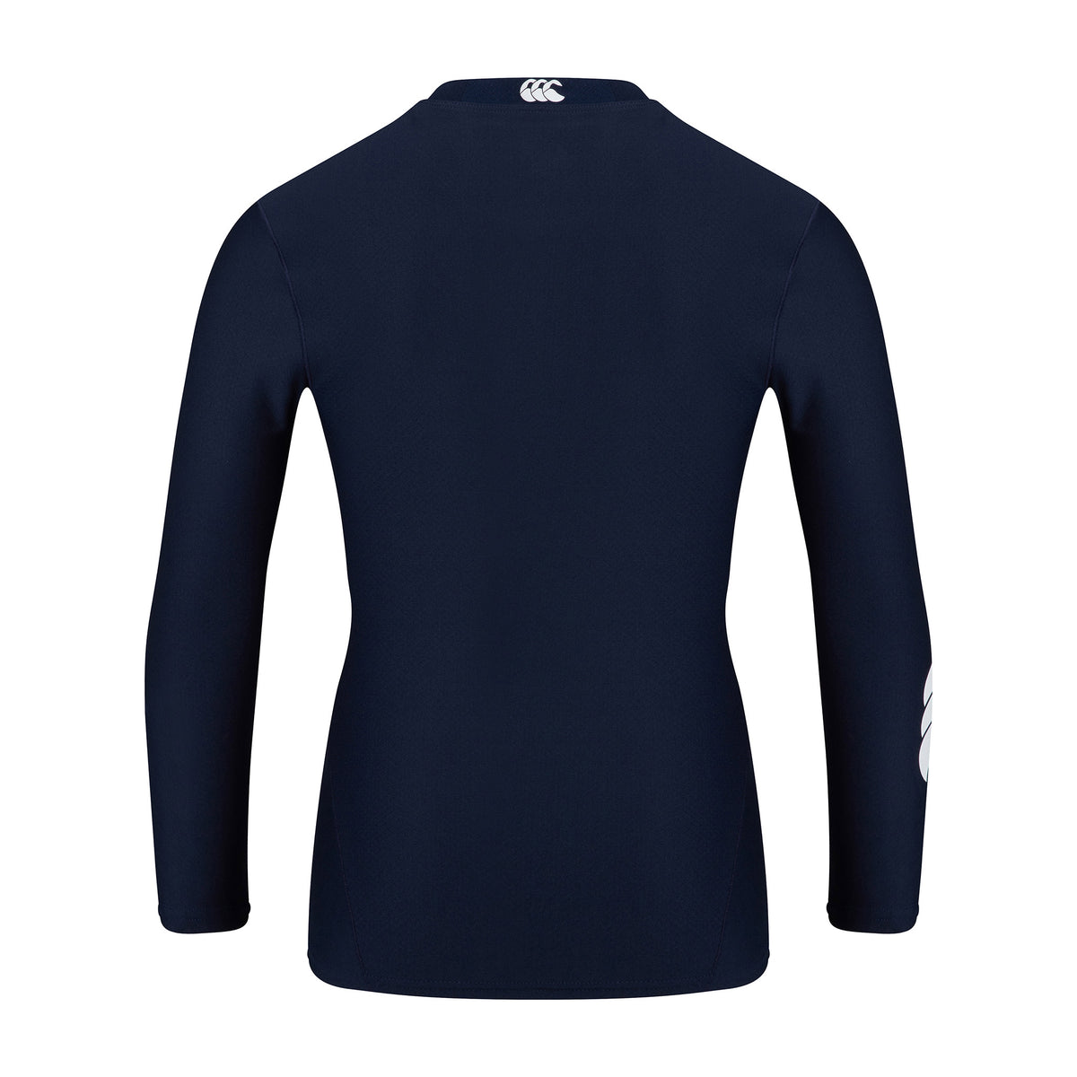 Canterbury Junior Unisex Thermoreg Long Sleeve Top: Navy