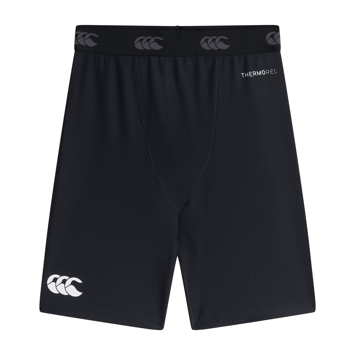 Canterbury Junior Unisex Thermoreg Shorts: Black