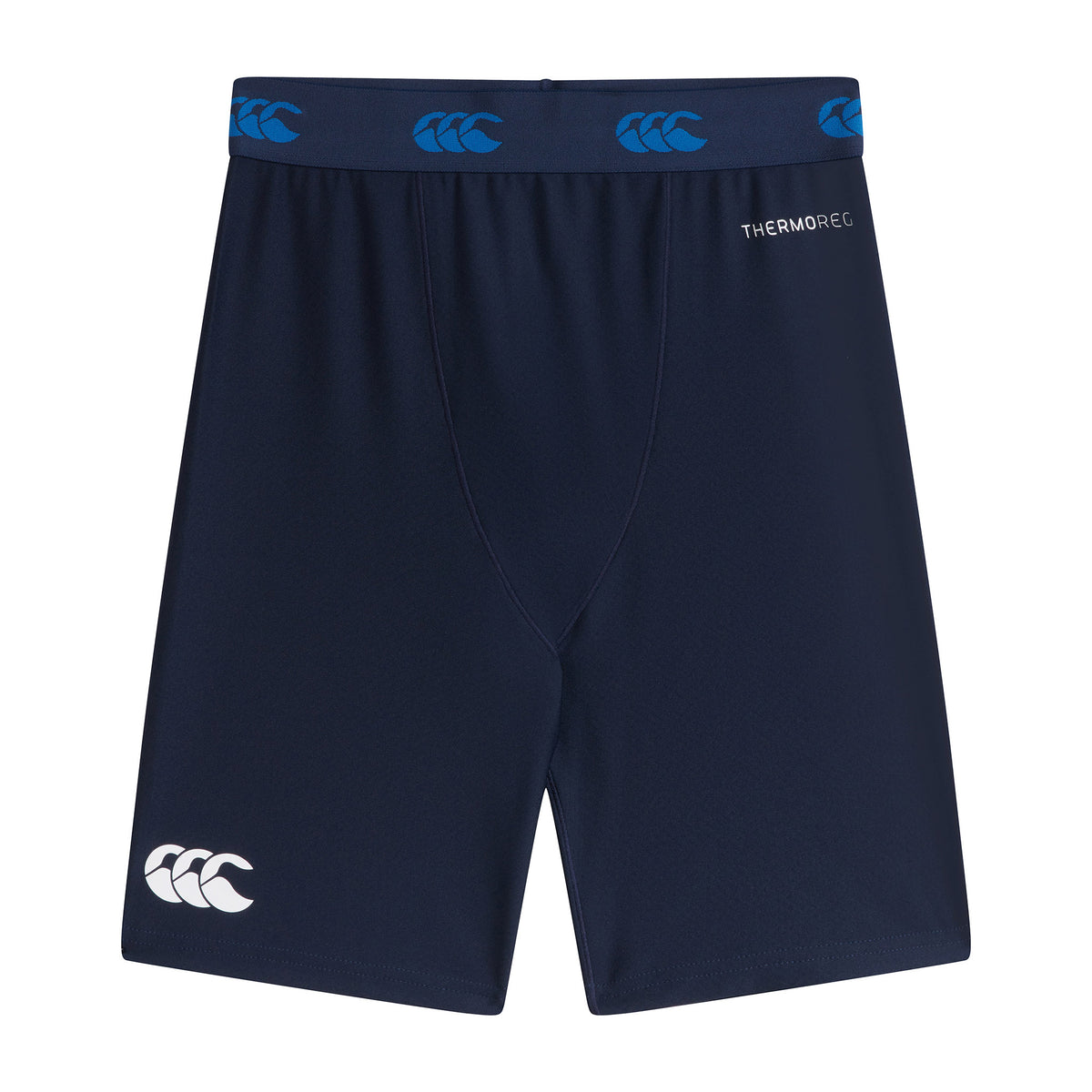 Canterbury Junior Unisex Thermoreg Shorts: Navy