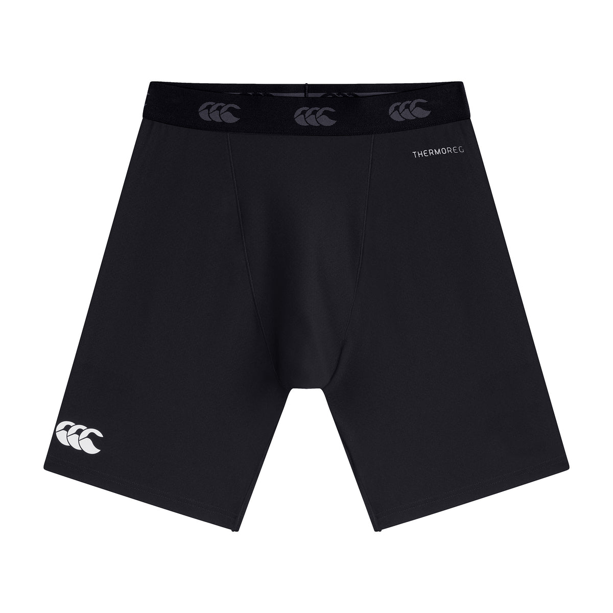 Canterbury Mens 8 inch Thermoreg Shorts: Black