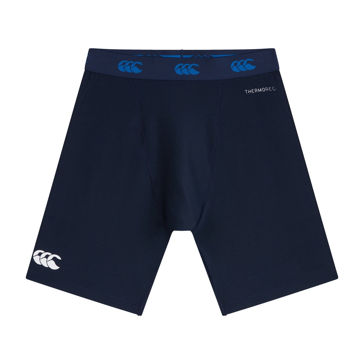 Canterbury Mens 8 inch Thermoreg Shorts: Navy