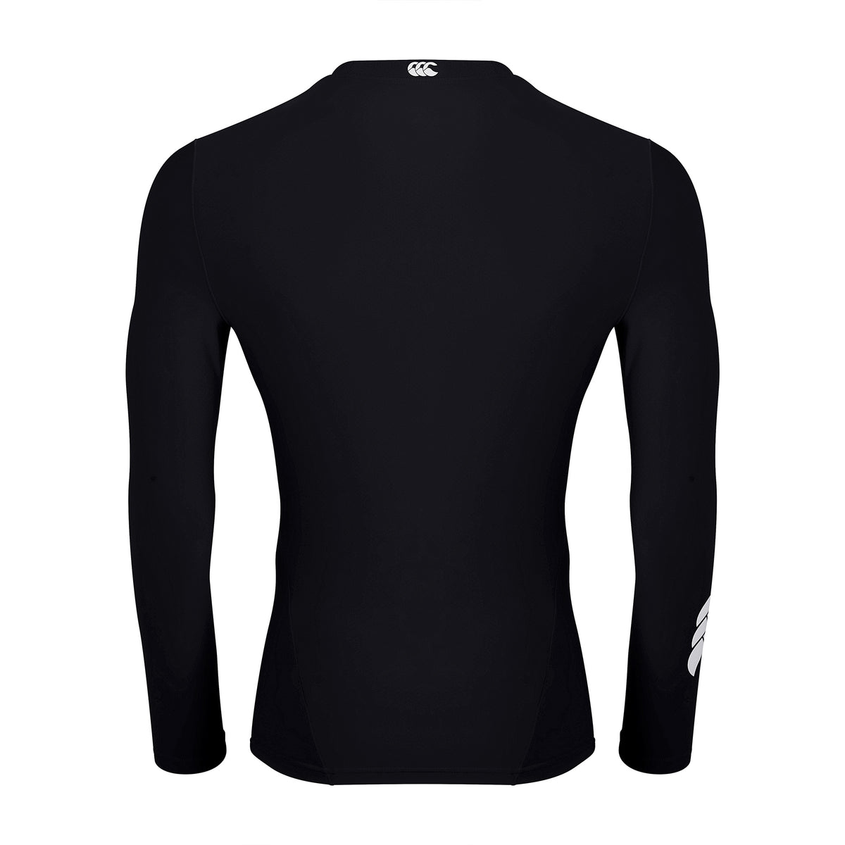 Canterbury Mens Thermoreg Long Sleeve Top: Black