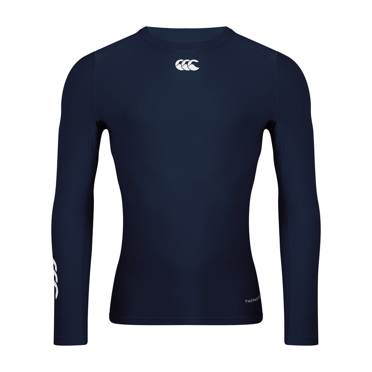 Canterbury Mens Thermoreg Long Sleeve Top: Navy