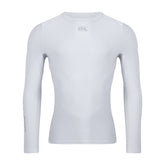 Canterbury Mens Thermoreg Long Sleeve Top: White