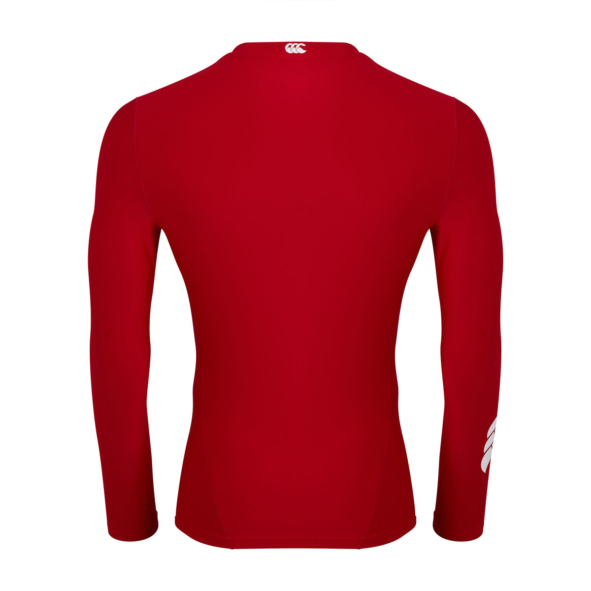 Canterbury Mens Thermoreg Long Sleeve Top: Red