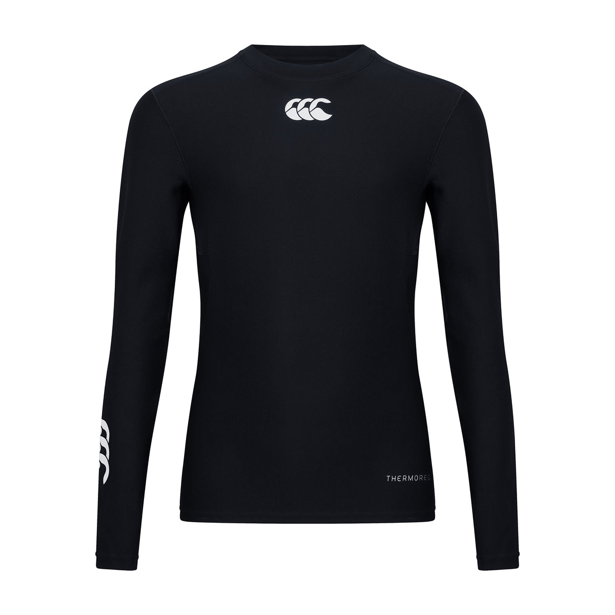 Canterbury Womens Thermoreg Long Sleeve Top: Black