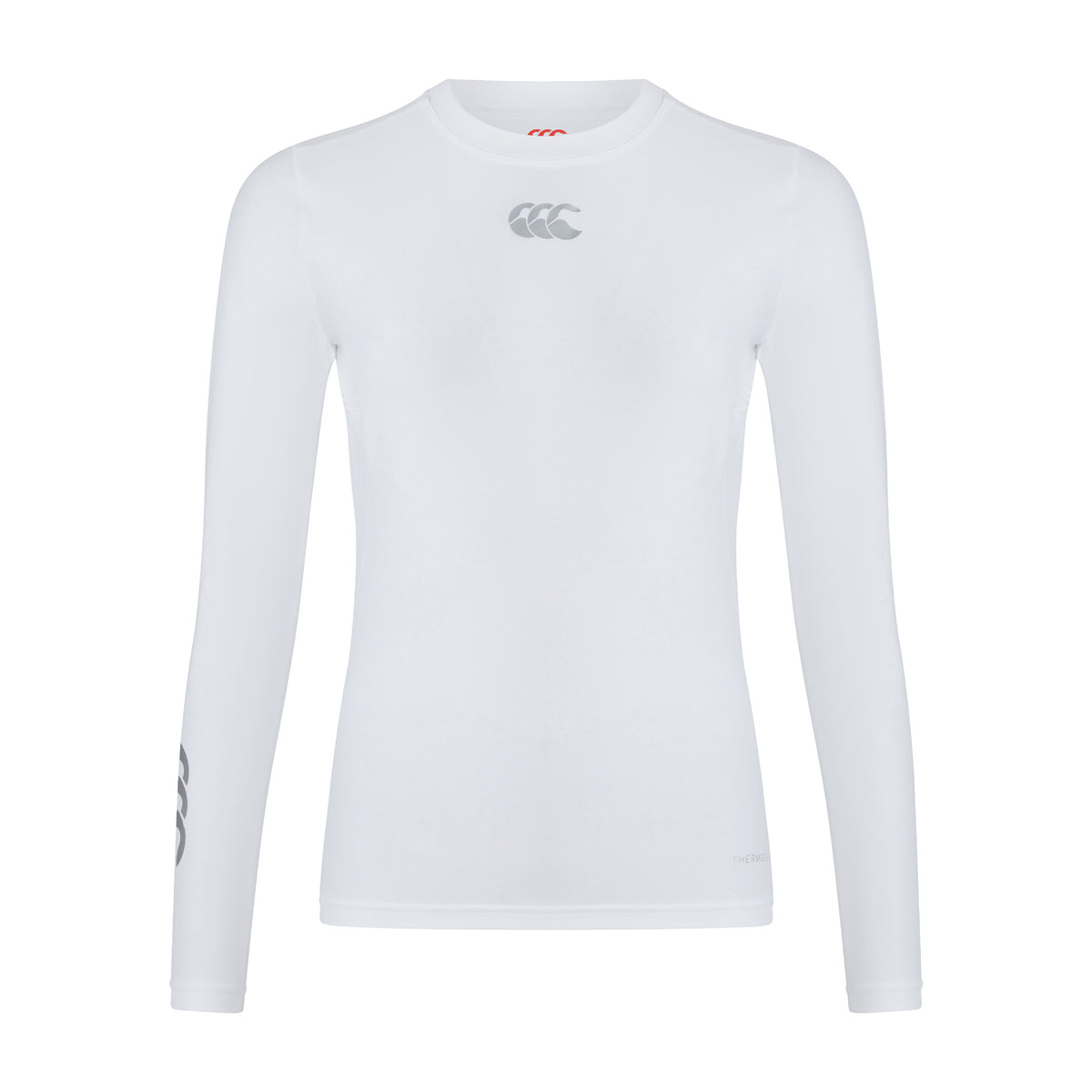 Canterbury Womens Thermoreg Long Sleeve Top: White